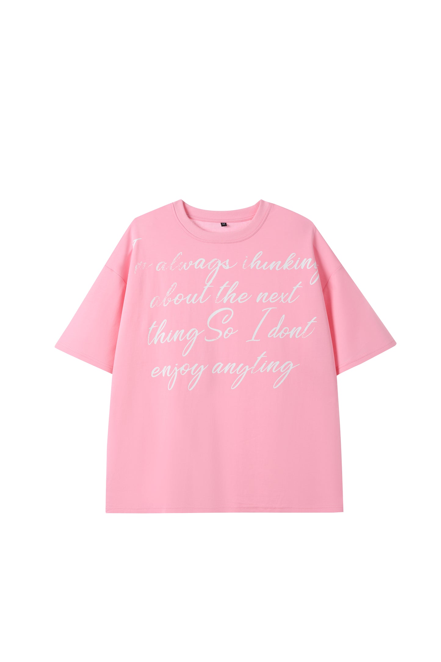 Text Graphic tee