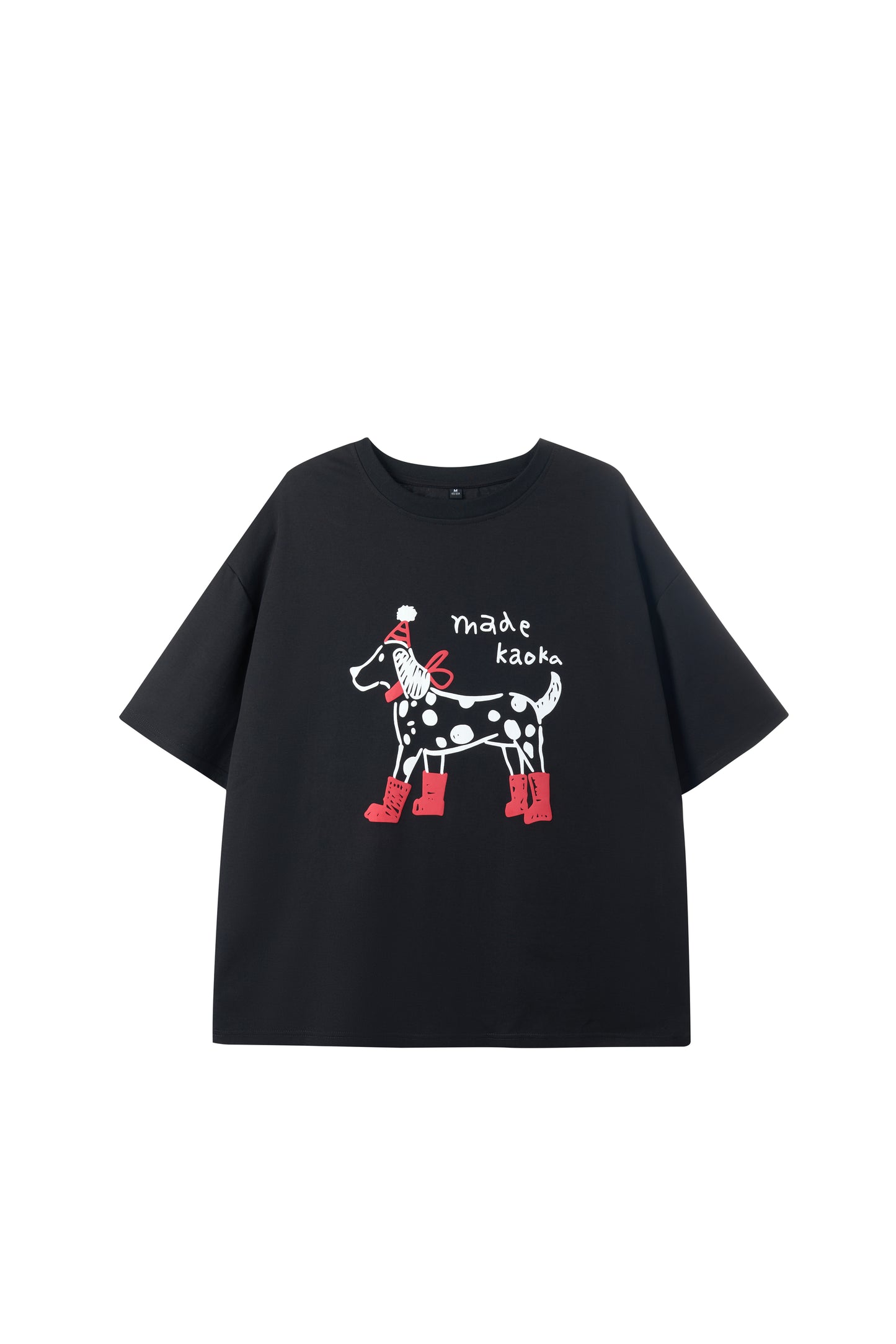 Shawl-collar Layered tee