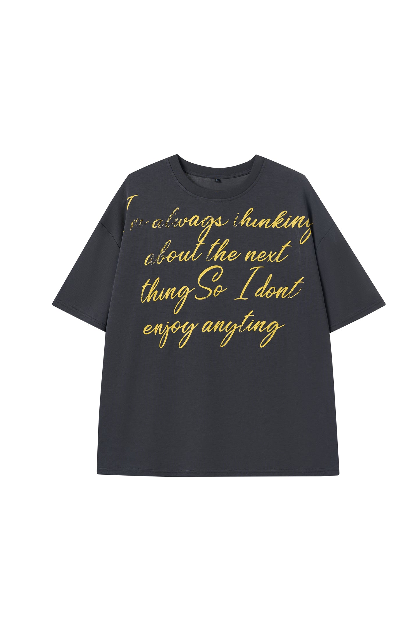 Text Graphic tee