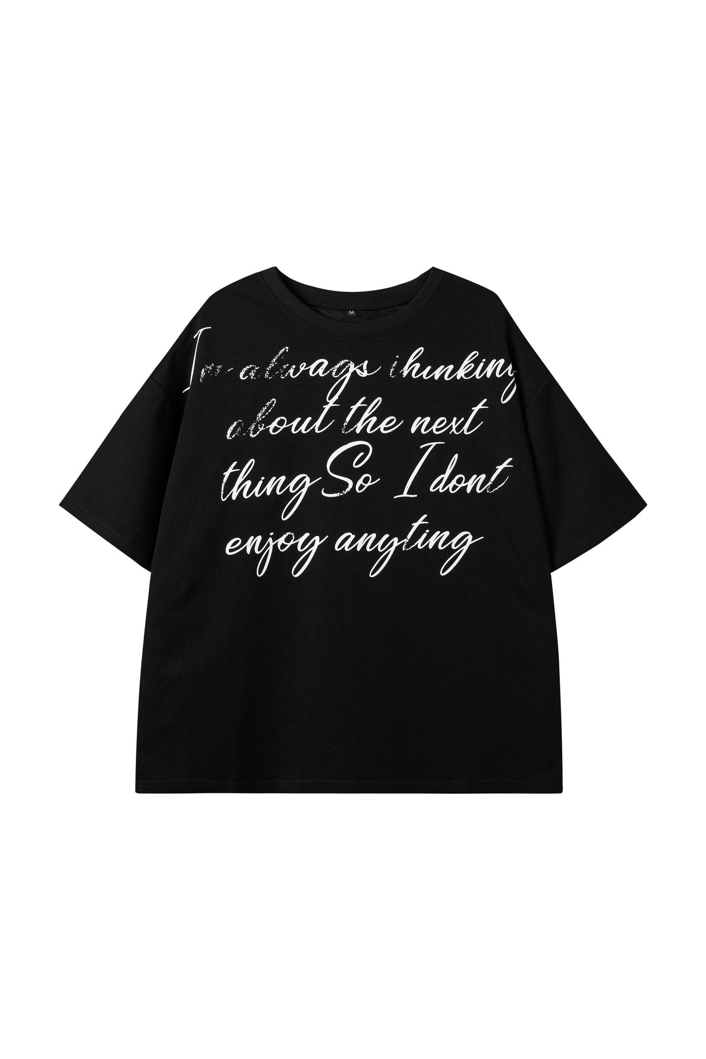 Text Graphic tee