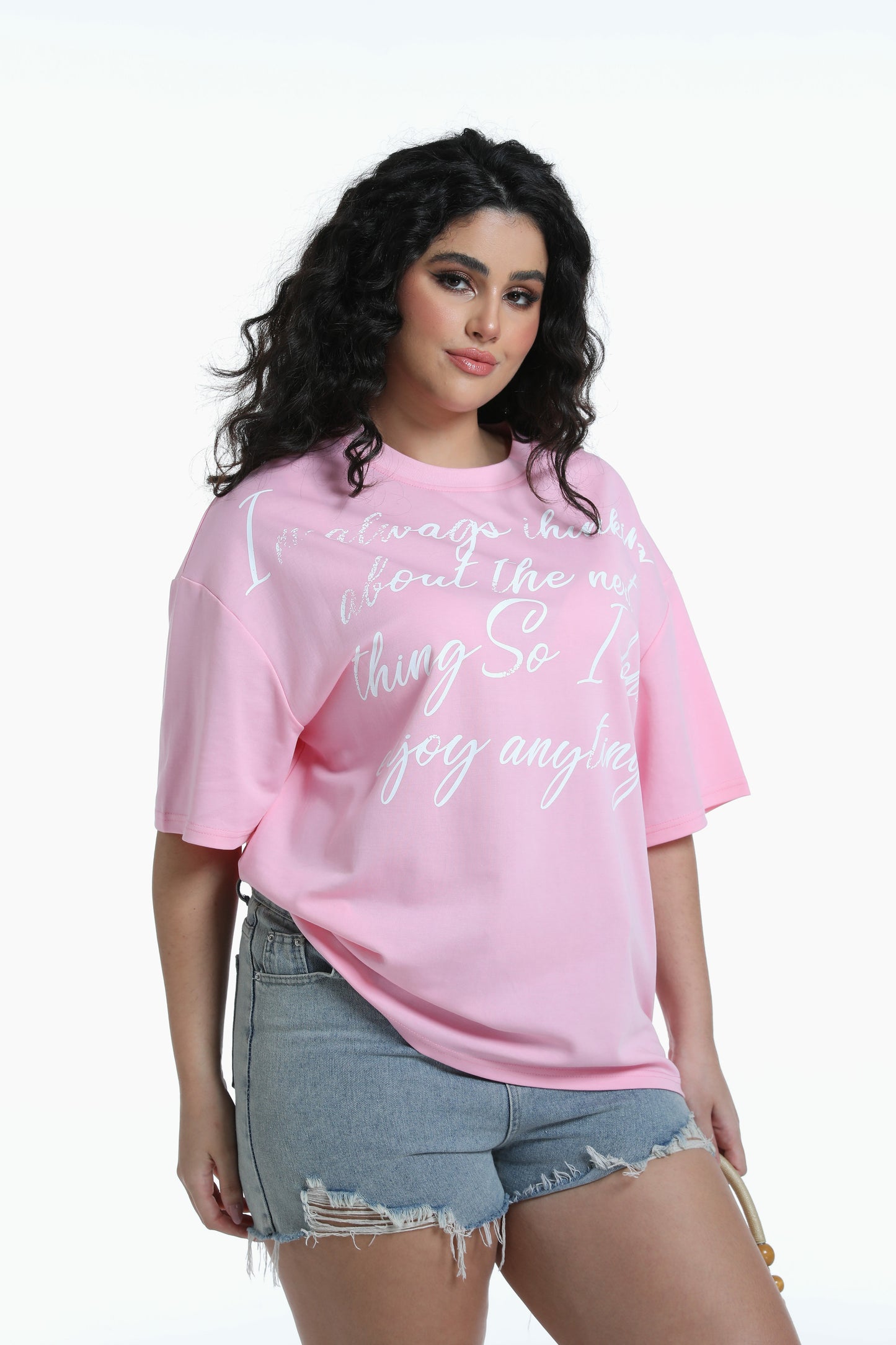 Text Graphic tee