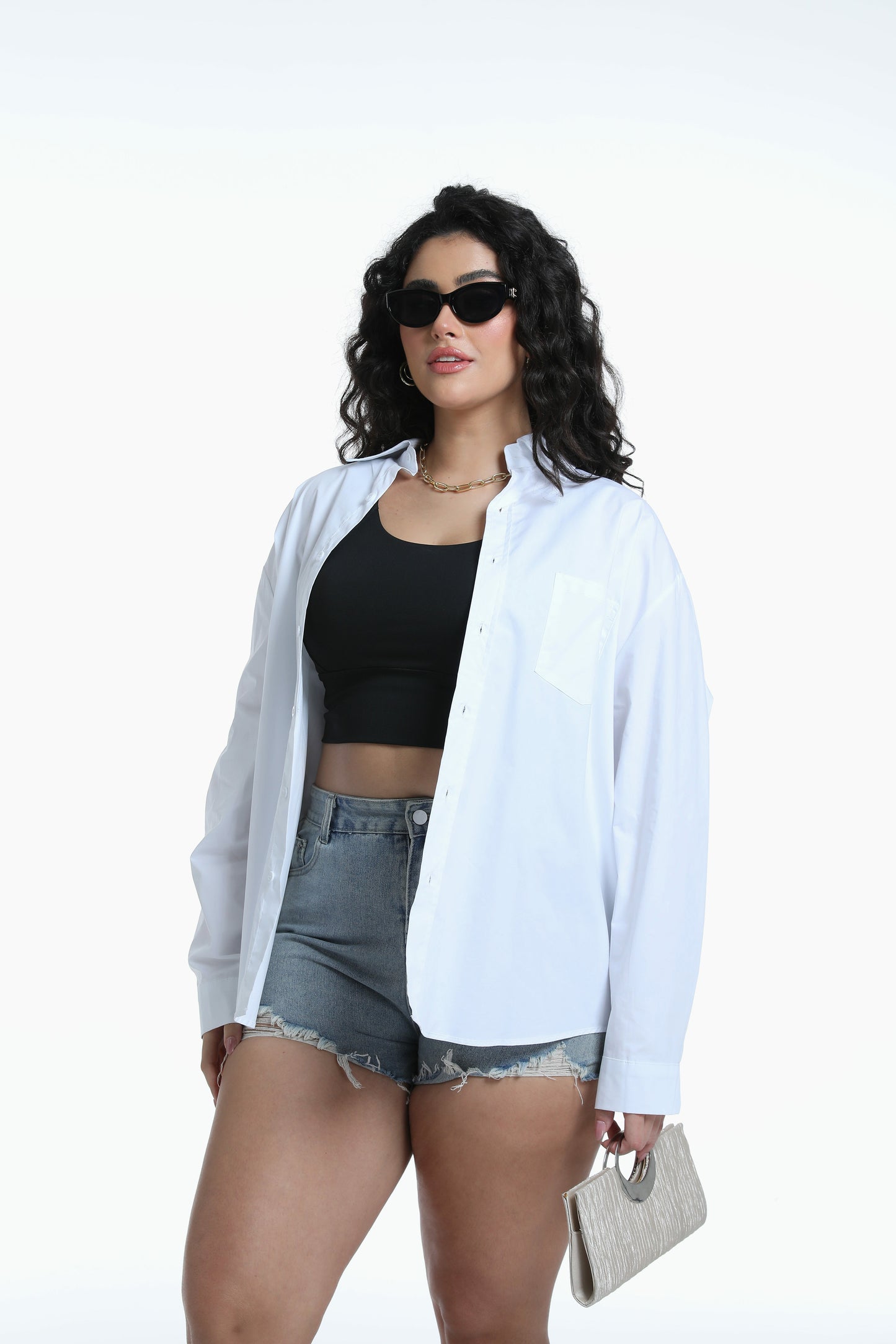 Very Graphic Button-Down Shirt