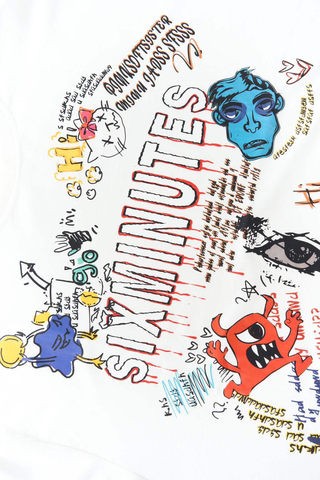 Oversized t-shirt with graphic