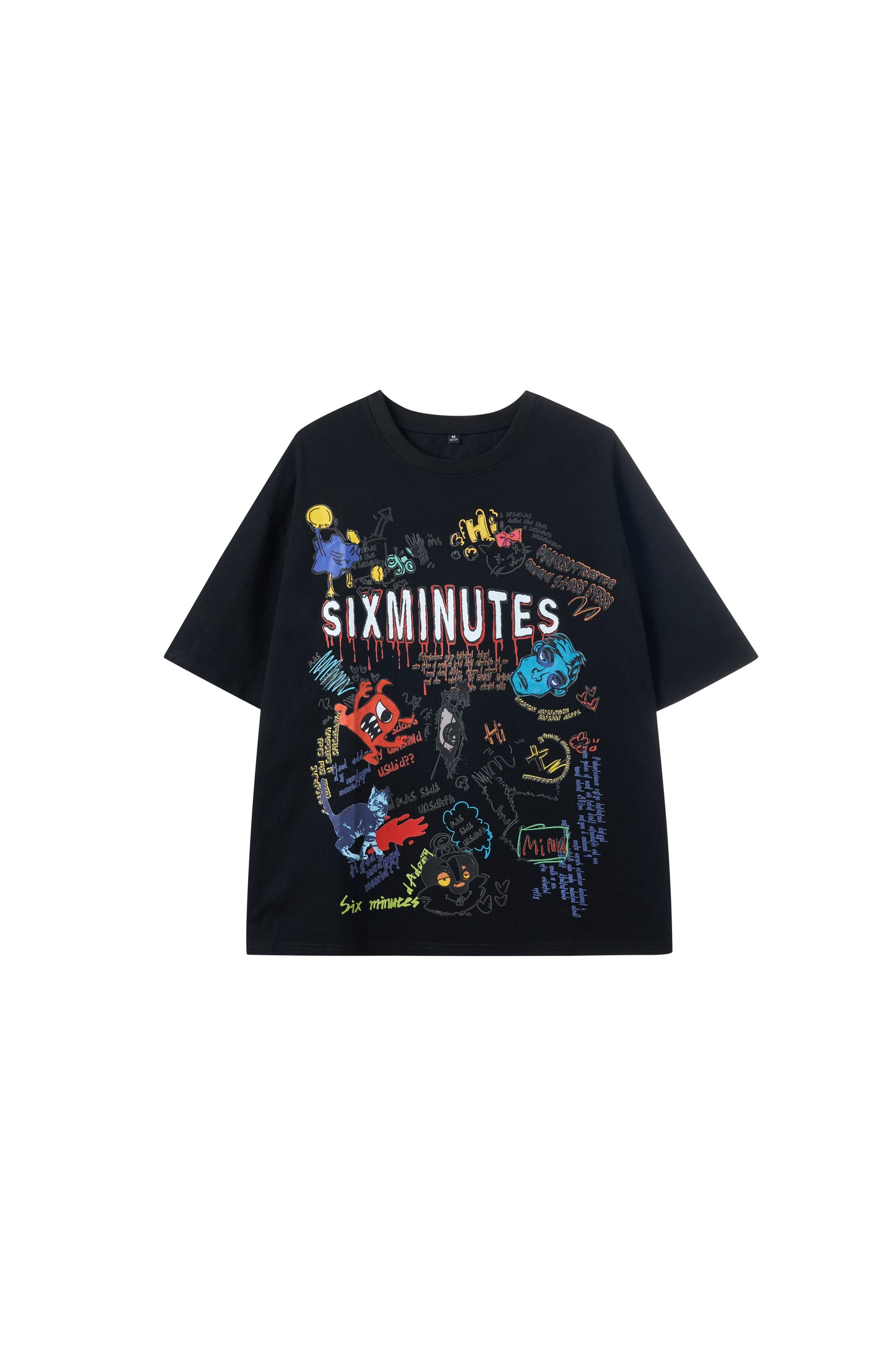 Oversized t-shirt with graphic