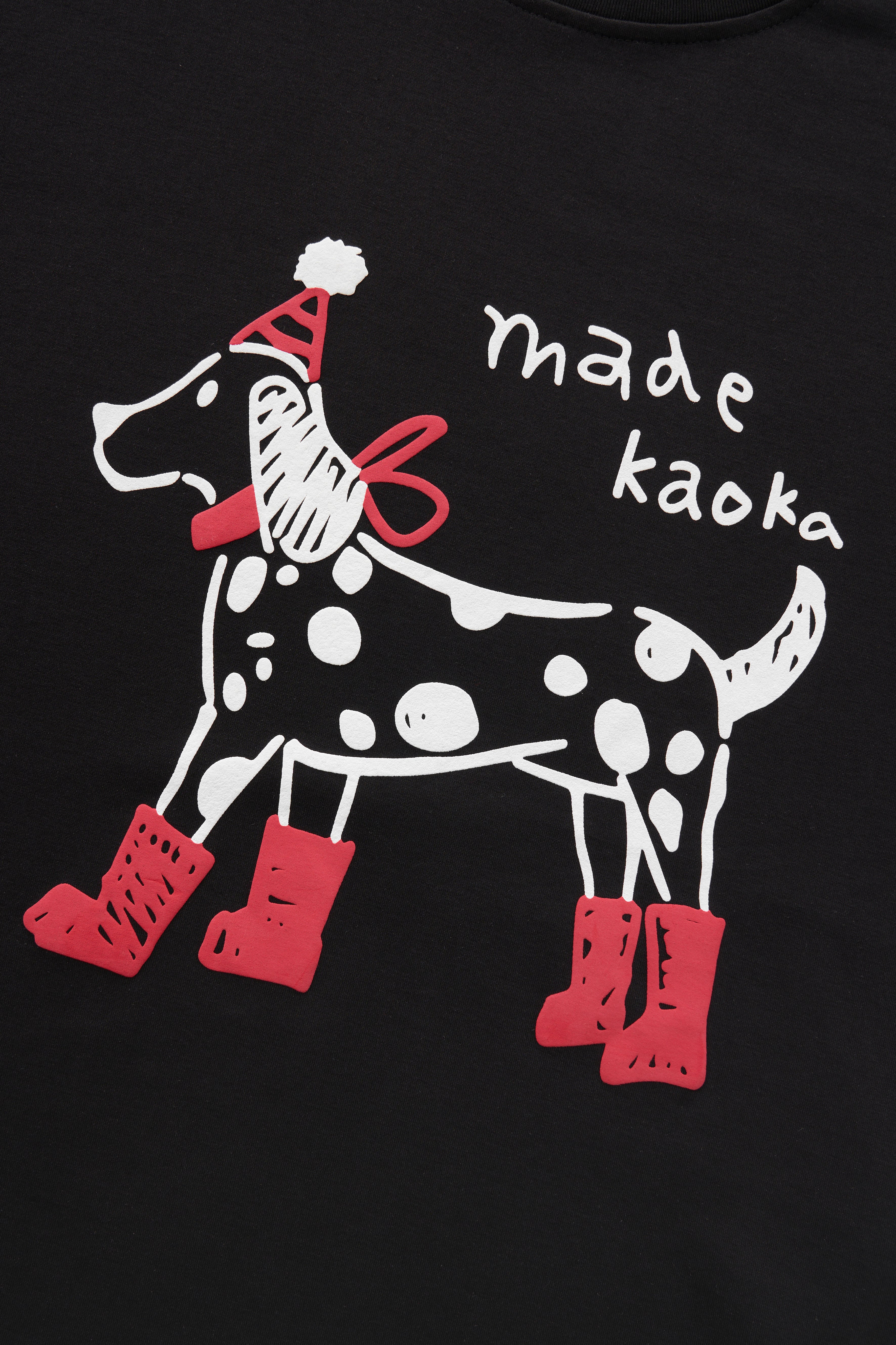 Shawl-collar Layered tee