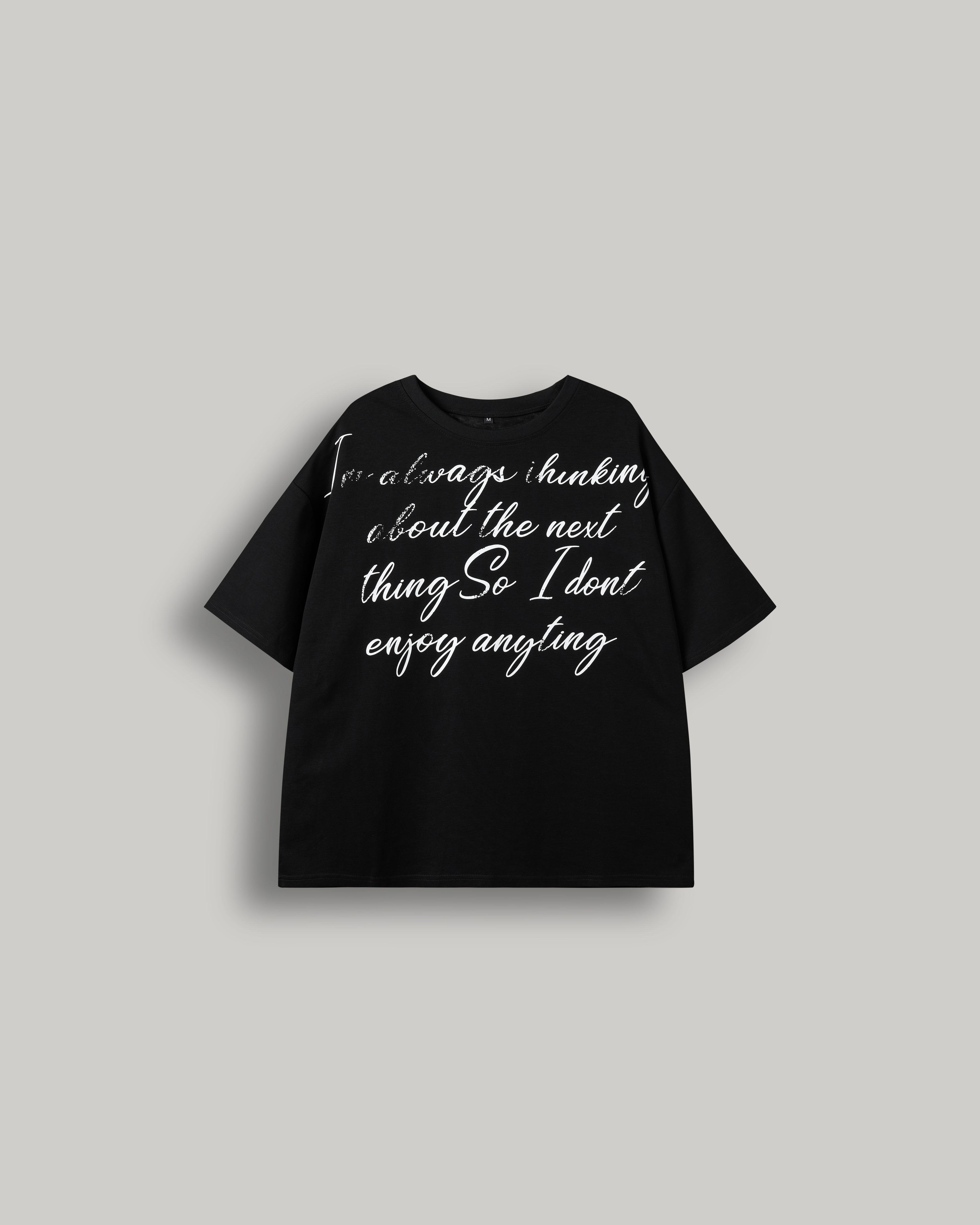 Text Graphic tee