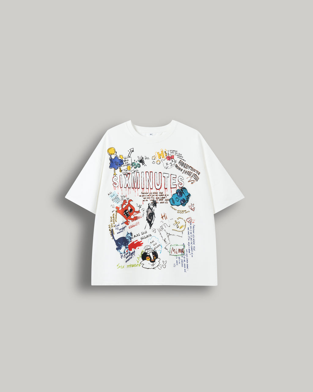 Oversized t-shirt with graphic