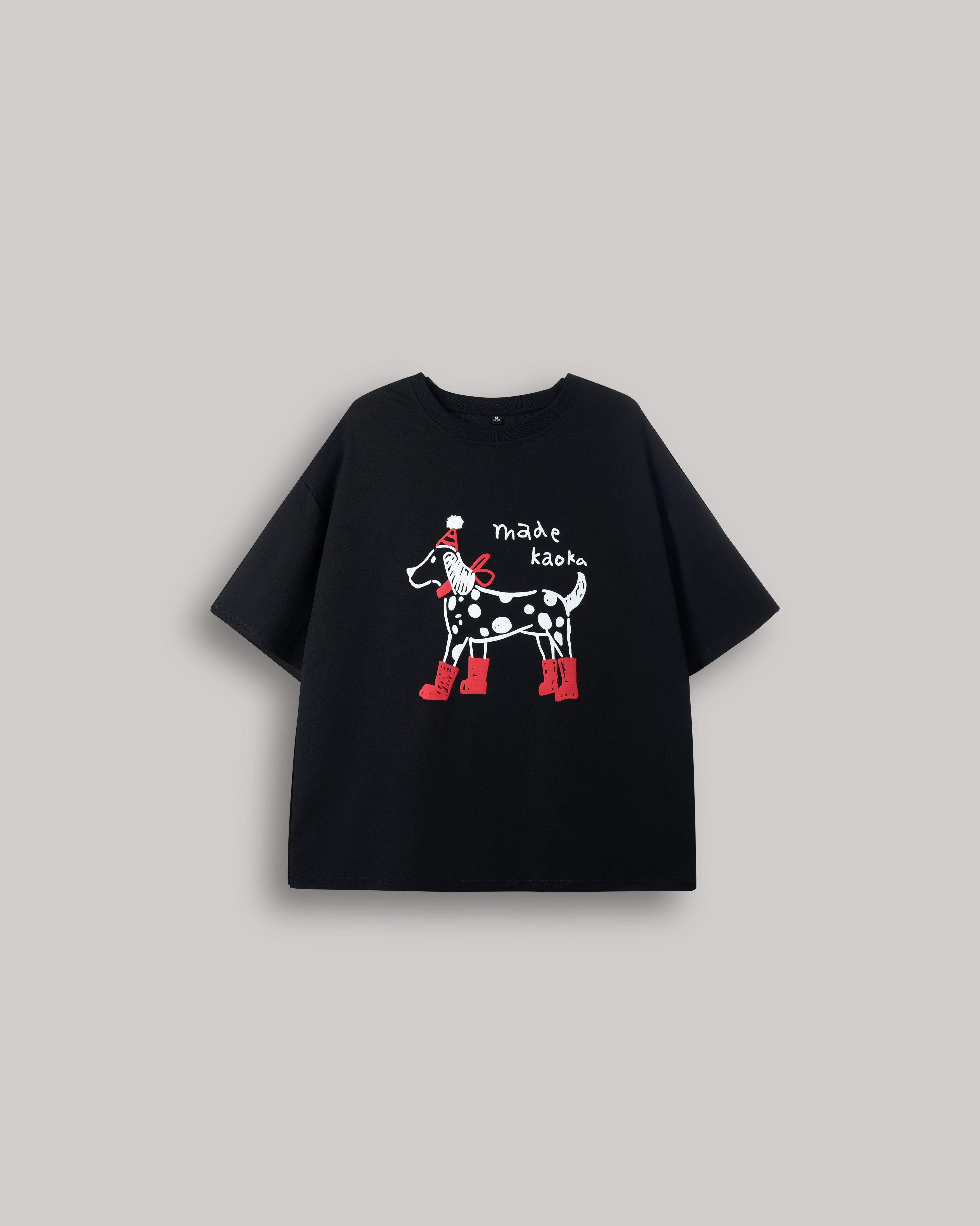 Shawl-collar Layered tee