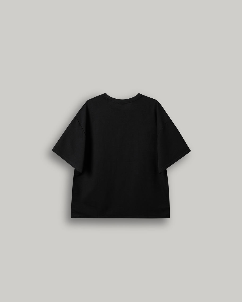 Shawl-collar Layered tee