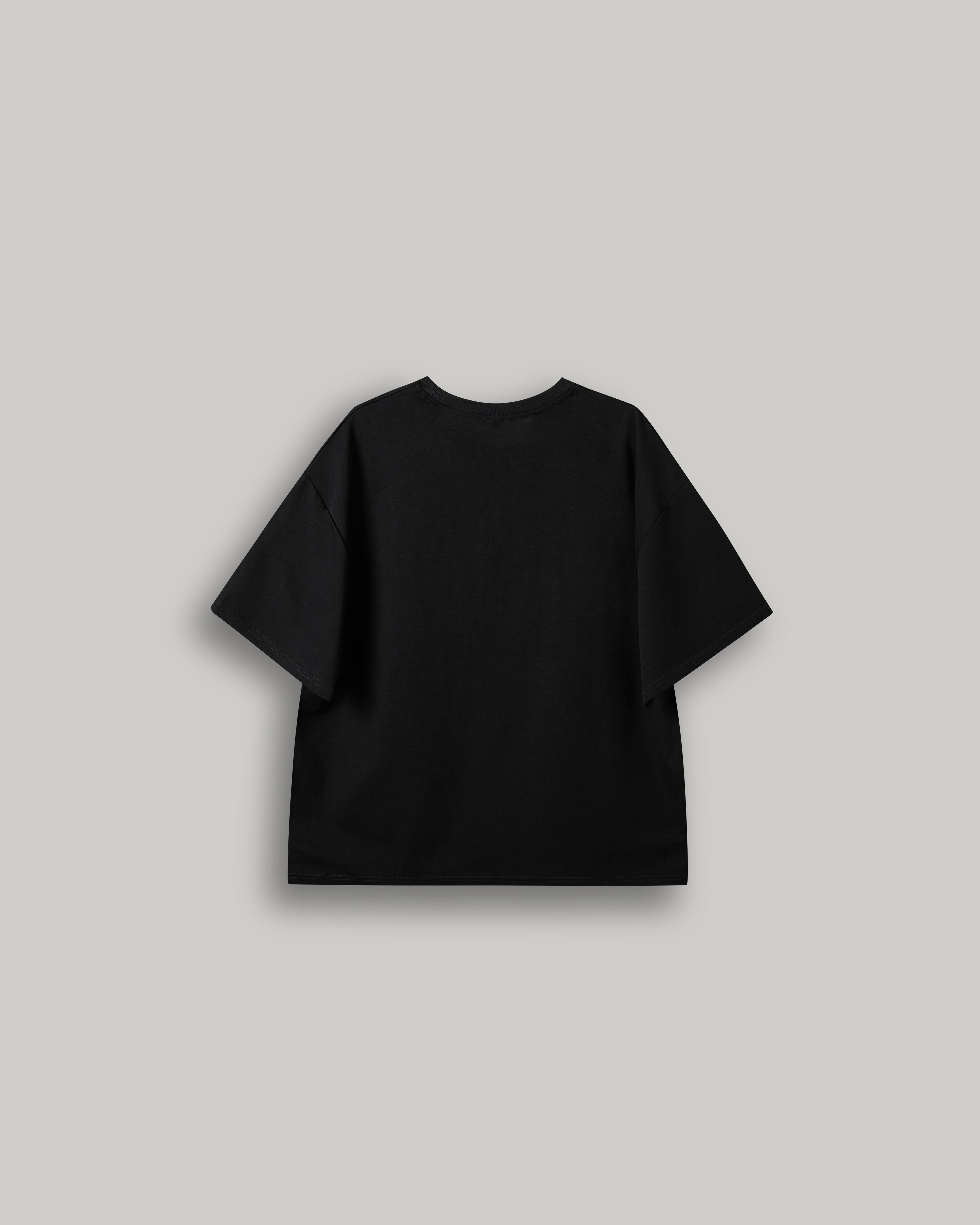 Shawl-collar Layered tee
