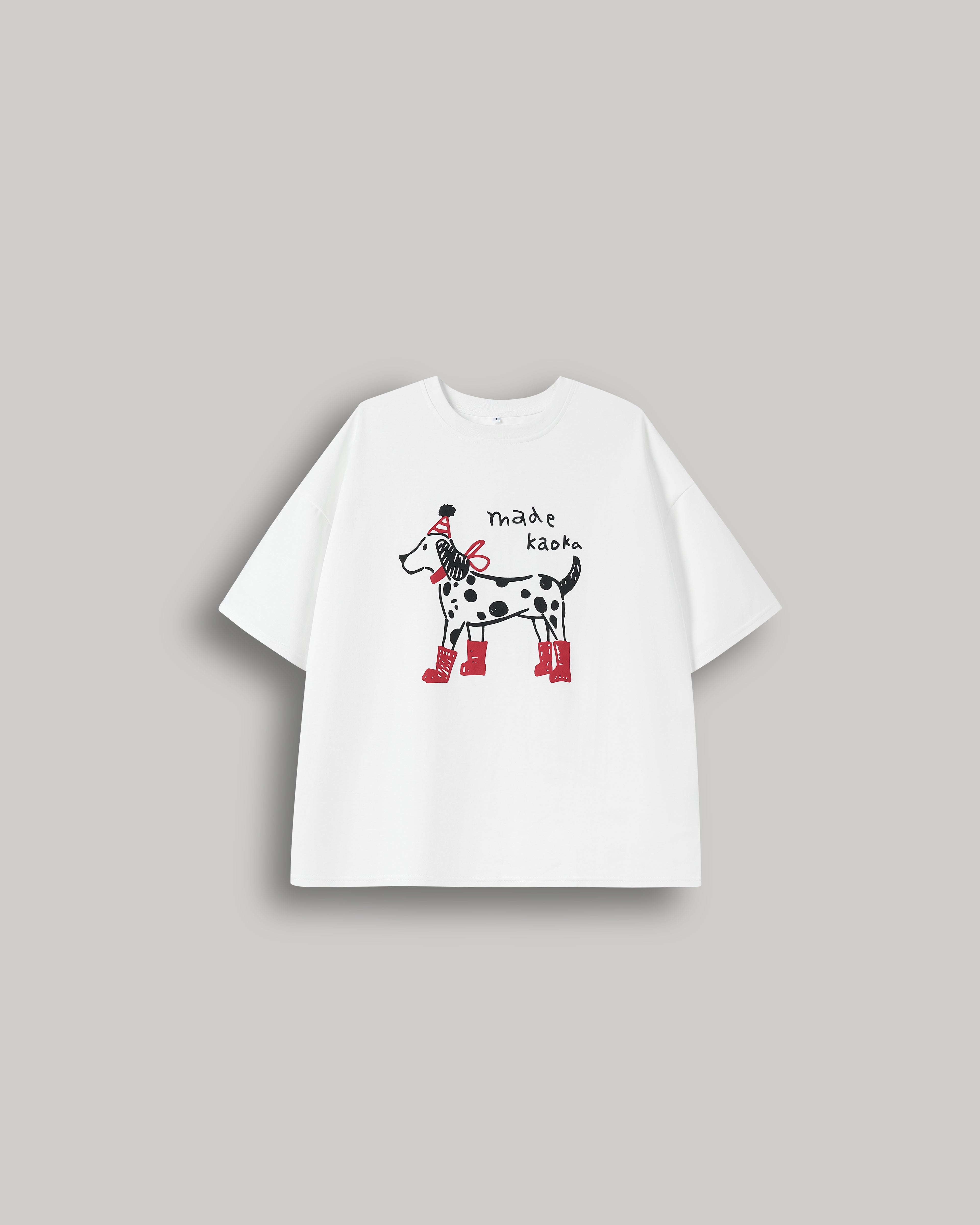 Shawl-collar Layered tee