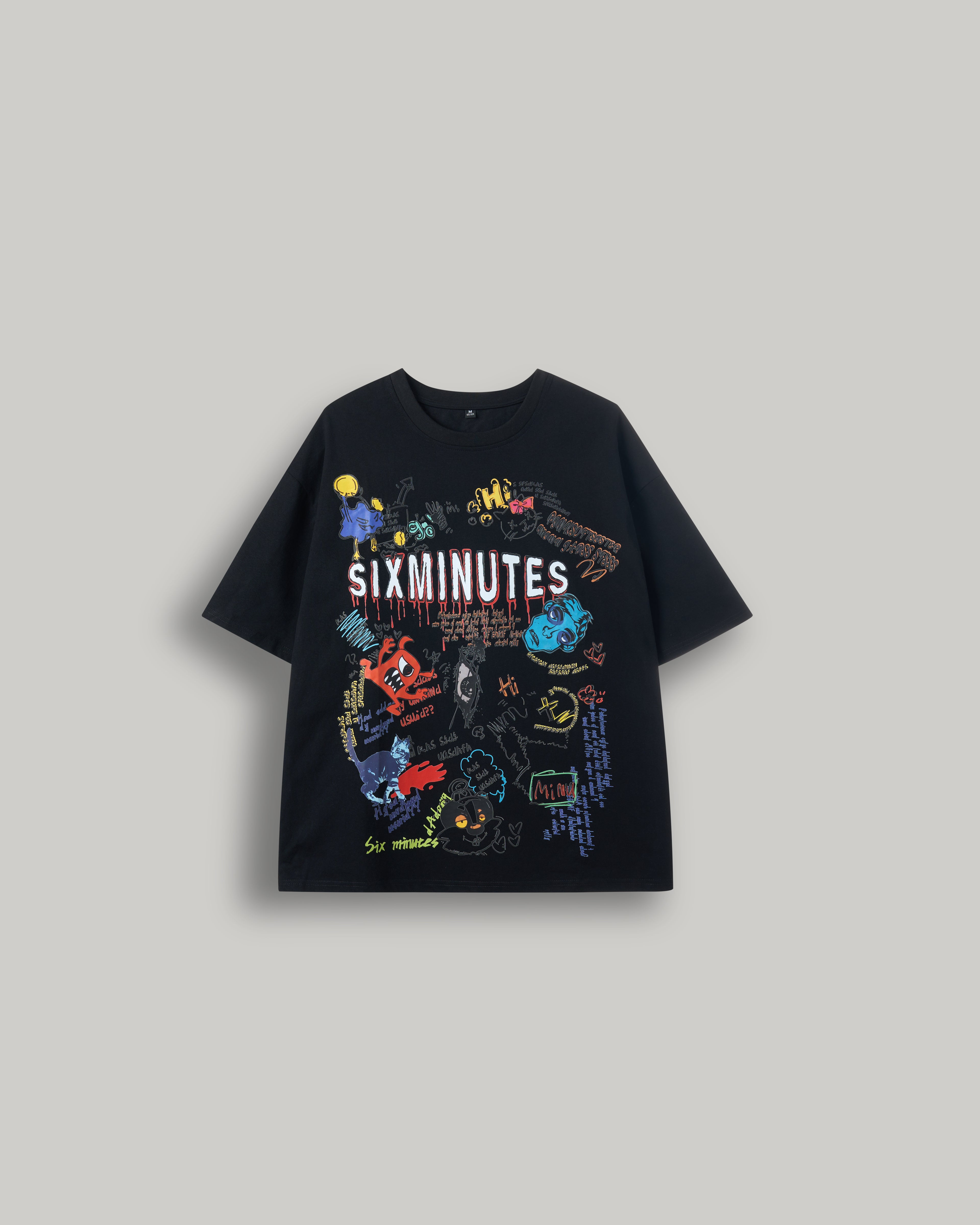 Oversized t-shirt with graphic