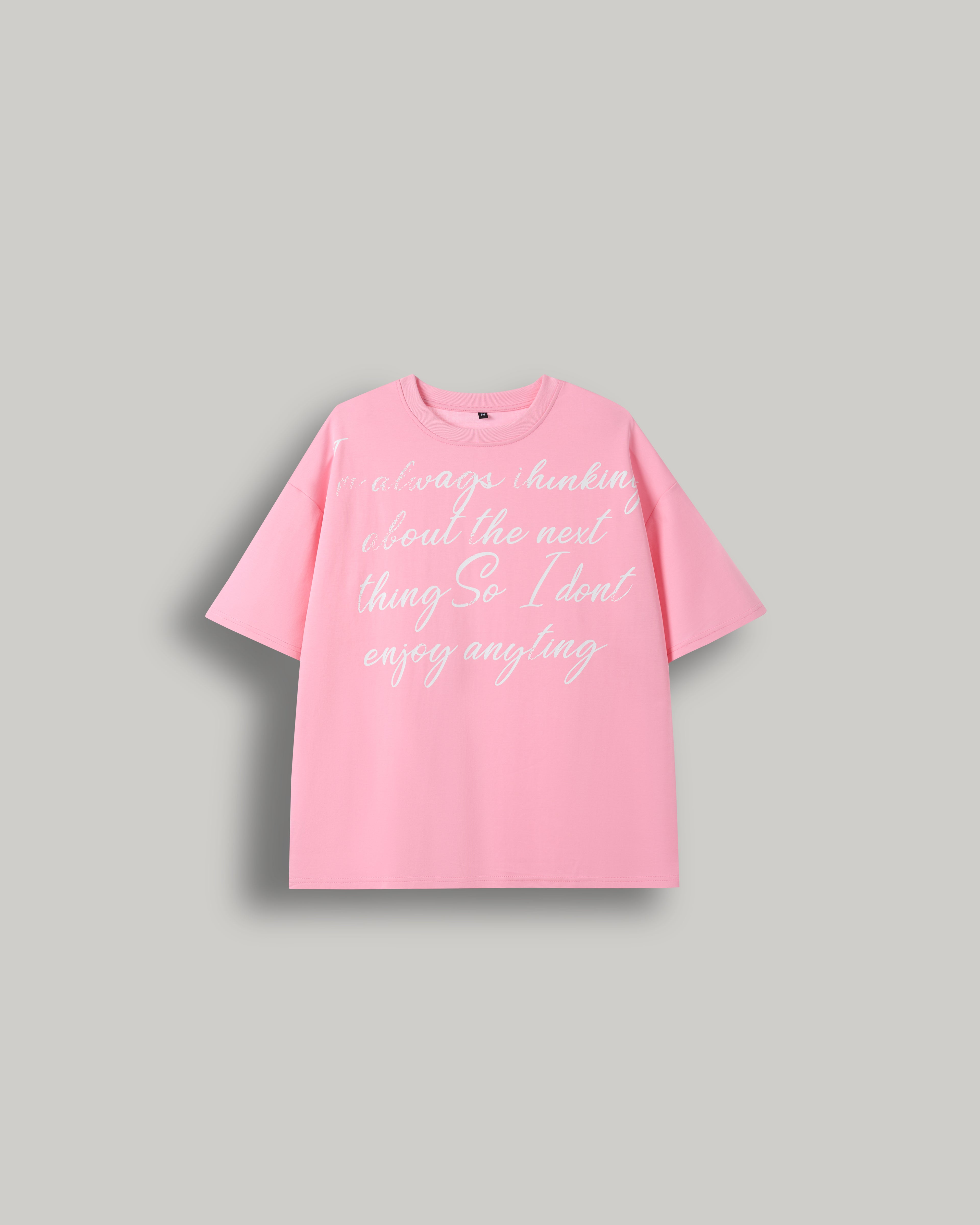 Text Graphic tee