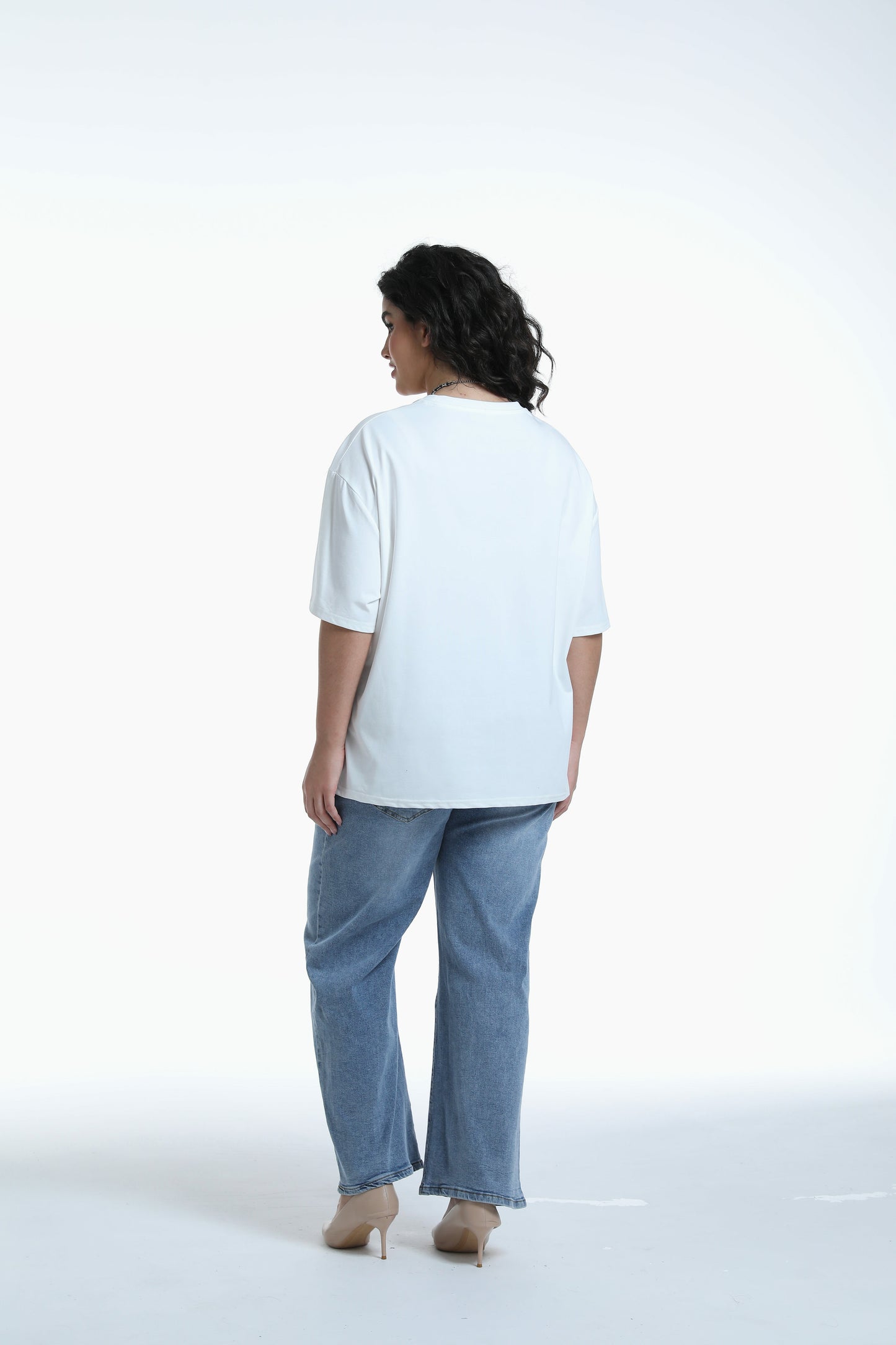 Oversized t-shirt with graphic