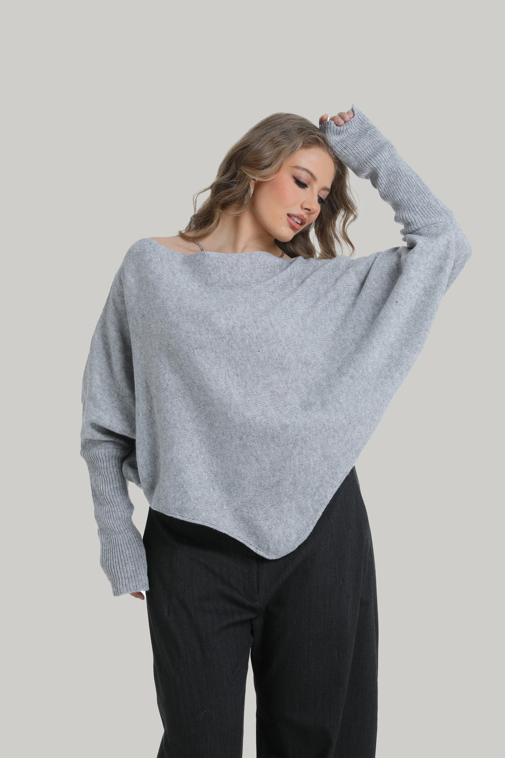 Off the Shoulder Knit Top